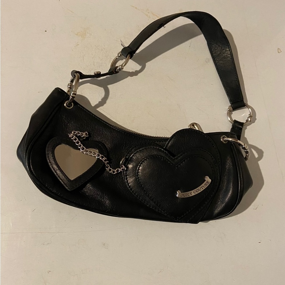 Black Juicy mini shoulder bag